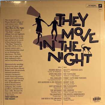 LP Various: They Move In The Night CLR