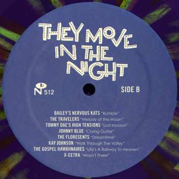 LP Various: They Move In The Night CLR