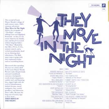 LP Various: They Move In The Night CLR