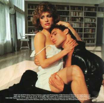 2CD Various: Thief Of Hearts (Music From The Motion Picture) LTD