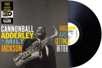 LP Cannonball Adderley: Things Are Getting Better
