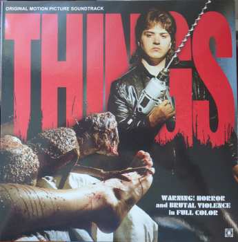 2LP Various: Things (Original Motion Picture Soundtrack)  CLR