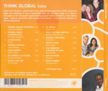 CD Various: Think Global Salsa
