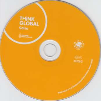 CD Various: Think Global Salsa