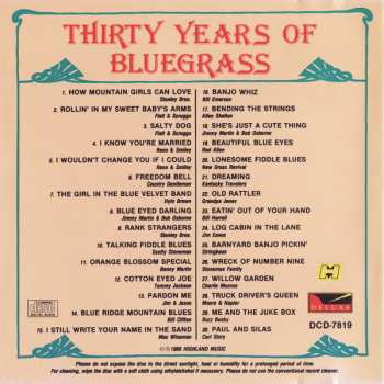 CD Various: Thirty Years Of Bluegrass