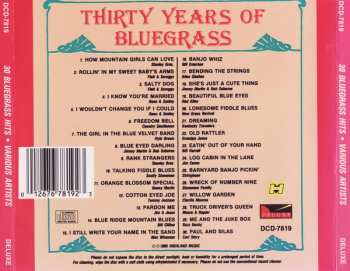 CD Various: Thirty Years Of Bluegrass