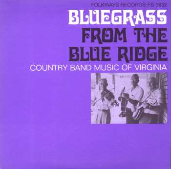 CD Various: Bluegrass Blue Ridge / Various
