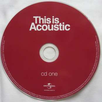 2CD Various: This Is Acoustic