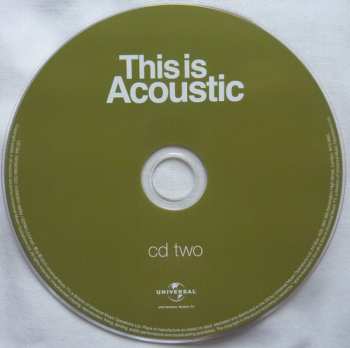 2CD Various: This Is Acoustic