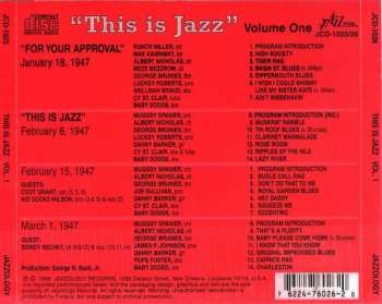 2CD Various: This Is Jazz: The Historic Broadcasts, Volume One