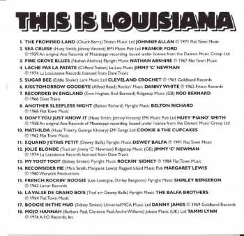 CD Various: This Is Louisiana