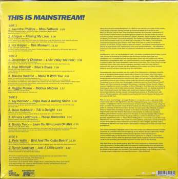 2LP Various: This Is Mainstream!