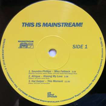 2LP Various: This Is Mainstream!