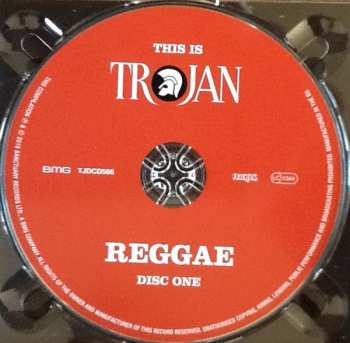 2CD Various: This Is Trojan Reggae (The Soundtrack For A Generation)