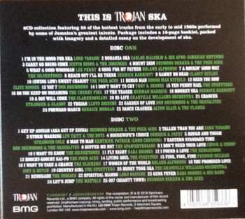 2CD Various: This Is Trojan Ska (The Original Jamaican Rude Boy Anthems)