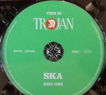 2CD Various: This Is Trojan Ska (The Original Jamaican Rude Boy Anthems)