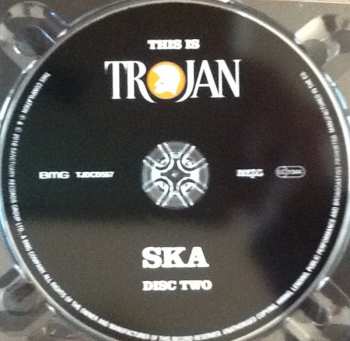 2CD Various: This Is Trojan Ska (The Original Jamaican Rude Boy Anthems)