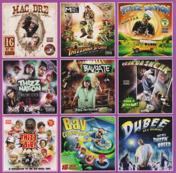 CD Various: Thizz Or Die, Volume 3