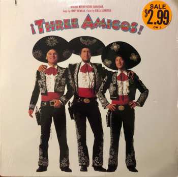 Album Various: ¡Three Amigos! (Original Motion Picture Soundtrack)