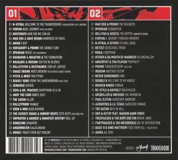 2CD Various: Thunderdome 2021