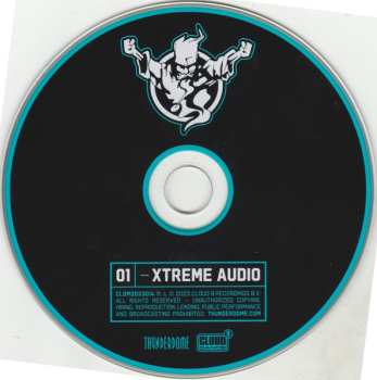 2CD Various: Thunderdome - Xtreme Audio