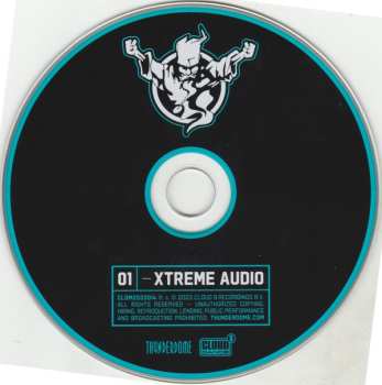 2CD Various: Thunderdome - Xtreme Audio