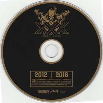 6CD Various: Thunderdome XXX (Celebrating 30 Years Of Hardcore)