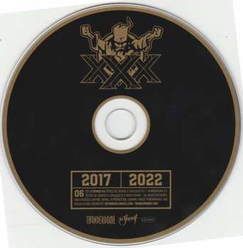 6CD Various: Thunderdome XXX (Celebrating 30 Years Of Hardcore)