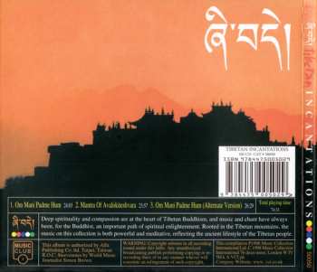 CD Various: Tibetan Incantations (The Meditative Sound Of Budhdist Chants) DIGI