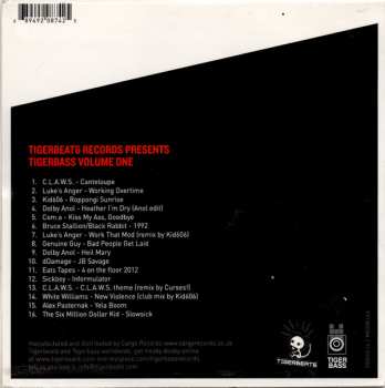 CD Various: Tigerbeat6 Records Presents Tigerbass Volume One