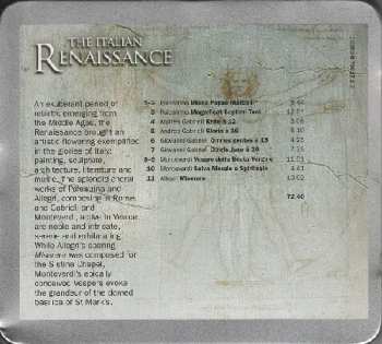 CD Various: Time Traveller: The Italian Renaissance