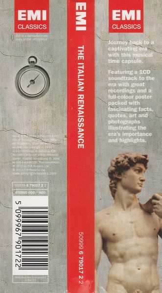 CD Various: Time Traveller: The Italian Renaissance