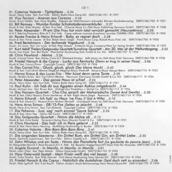 2CD Various: Tipitipitipso - Die 50 Verrücktesten Schlager Der 50er Jahre