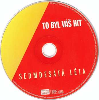CD Various: To Byl Váš Hit (Sedmdesátá Léta)