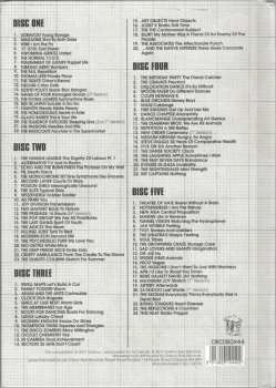 5CD/Doos Various: To The Outside Of Everything (A Story Of UK Post Punk 1977-1981)