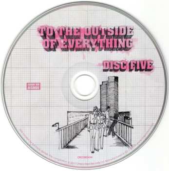 5CD/Doos Various: To The Outside Of Everything (A Story Of UK Post Punk 1977-1981)
