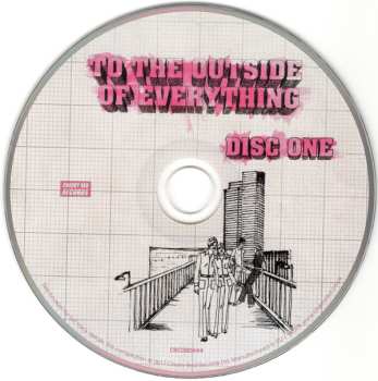 5CD/Doos Various: To The Outside Of Everything (A Story Of UK Post Punk 1977-1981)