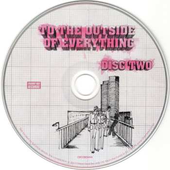 5CD/Doos Various: To The Outside Of Everything (A Story Of UK Post Punk 1977-1981)