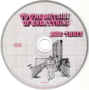 5CD/Doos Various: To The Outside Of Everything (A Story Of UK Post Punk 1977-1981)