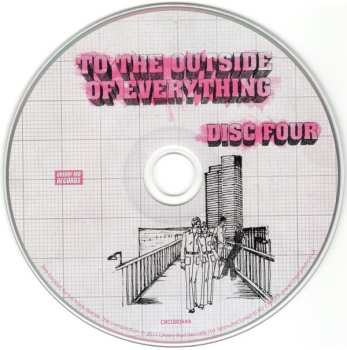 5CD/Doos Various: To The Outside Of Everything (A Story Of UK Post Punk 1977-1981)