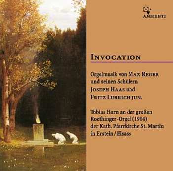 CD Various: Tobias Horn - Invocation