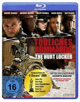 Blu-ray Various: Tödliches Kommando - The Hurt Locker