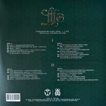 2LP Various: Tomorrowland 2024 - Life Official Compilation LTD