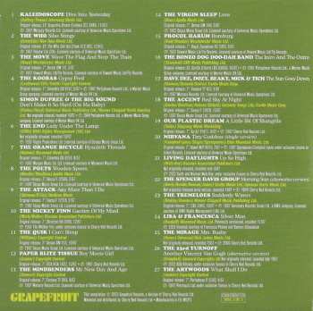 3CD/Doos Various: Too Much Sun Will Burn (The British Psychedelic Sounds of 1967 Volume 2)