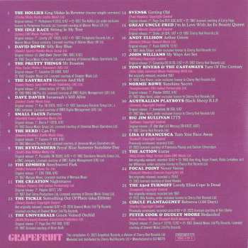 3CD/Doos Various: Too Much Sun Will Burn (The British Psychedelic Sounds of 1967 Volume 2)