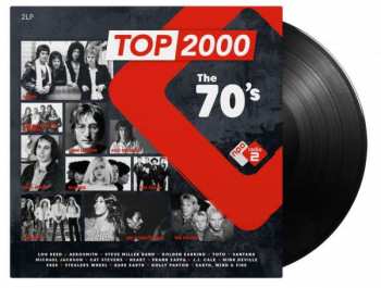 2LP Various: Top 2000: The 70's