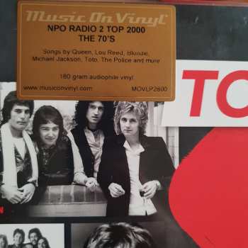 2LP Various: Top 2000: The 70's