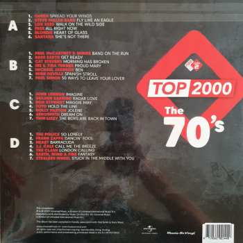 2LP Various: Top 2000: The 70's