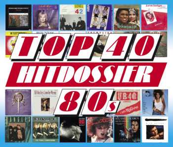 5CD Various: Top 40 Hitdossier 80s