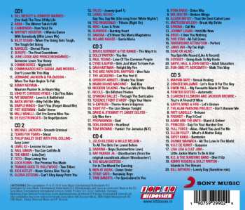 5CD Various: Top 40 Hitdossier 80s